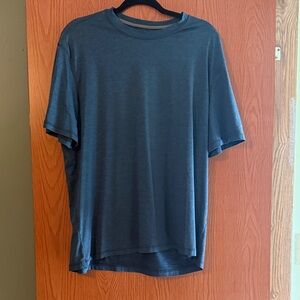 Classic Blue Short Sleeve Men's Tee